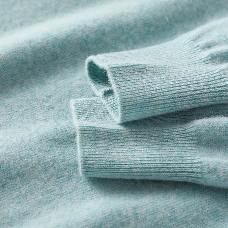 Cashmere Sweater Women's Crew Neck