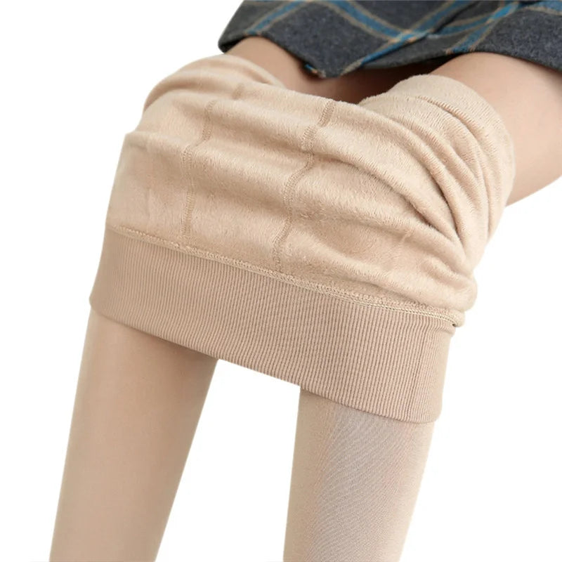 Women Winter Warm  Leggings High Waist, Stretchy