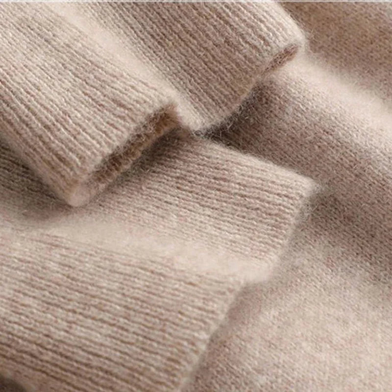 Men's High-End Cashmere Blend Sweater