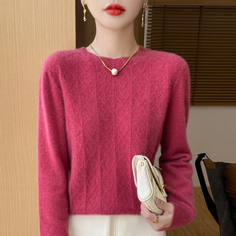100% Merino Wool Women sweater