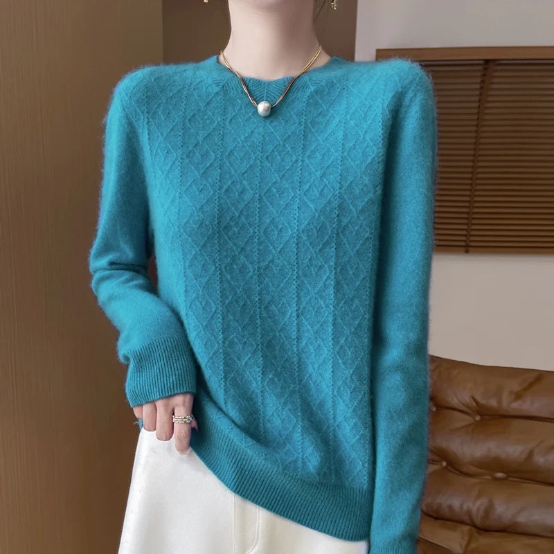 100% Merino Wool Women sweater