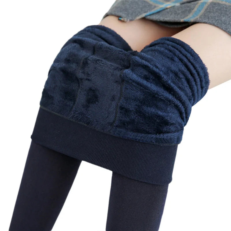 Women Winter Warm  Leggings High Waist, Stretchy