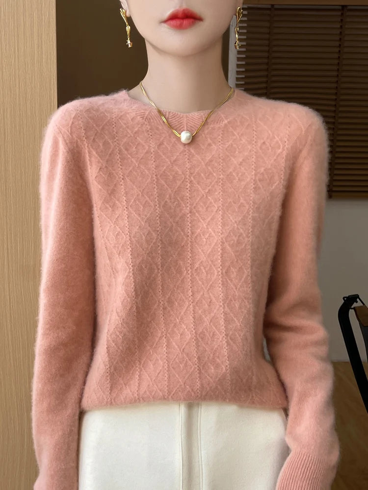 100% Merino Wool Women sweater
