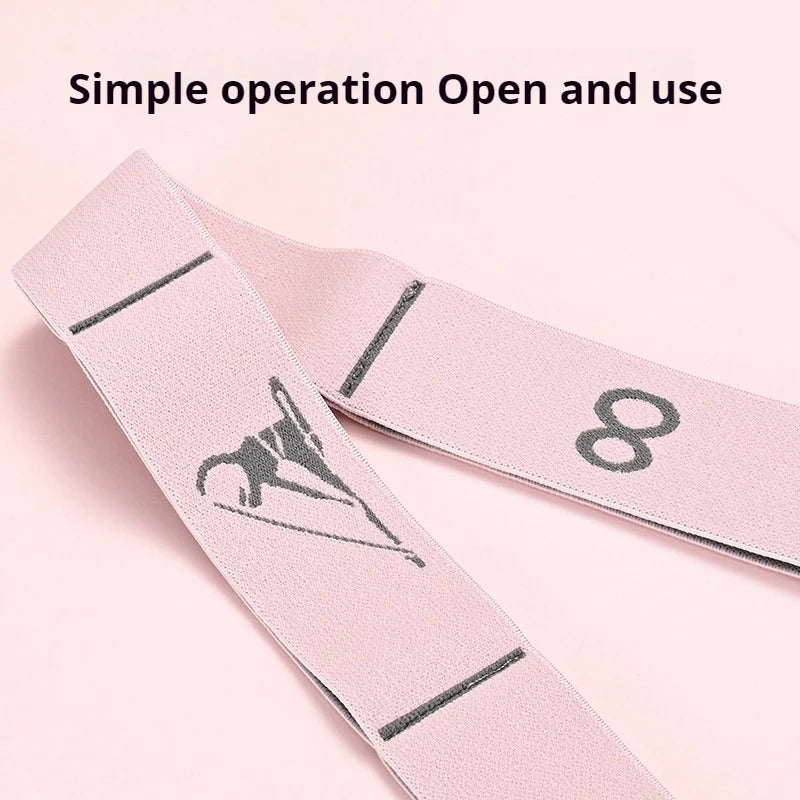 Yoga Resistance Band Subsection Auxiliary Stretching Belt Adult Training Elastic Bands  Pilates Dance Loop Fitness Tension
