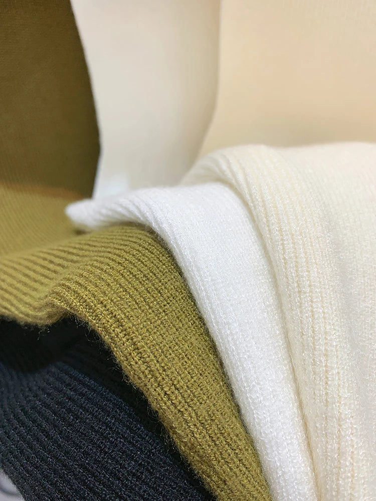 Women Knitted Tank Top Summer Fall Slim Sweater Short Sleeveless Solid Spring Autumn Sweaters Pullovers