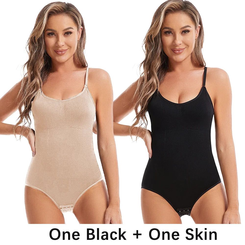 Drop Shipping Women Sexy Shapewear Seamless Slimming Butt Lifter Shaper Smooth Out Bodysuit Open Crotch High Elastic Body Suits
