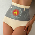 Beechip Seamless Women's High Waist Abdomen Control Panties Magnetic Therapy Warm Uterus Underwear Body Shaping Briefs