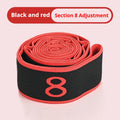 Yoga Resistance Band Subsection Auxiliary Stretching Belt Adult Training Elastic Bands  Pilates Dance Loop Fitness Tension