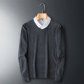Men's Sweaters V-neck Pullovers Cashmere