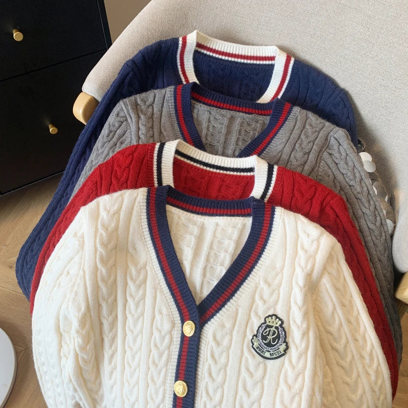 Cashmere Top Women V Neck Pullover