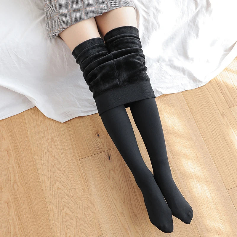Women Winter Warm  Leggings High Waist, Stretchy